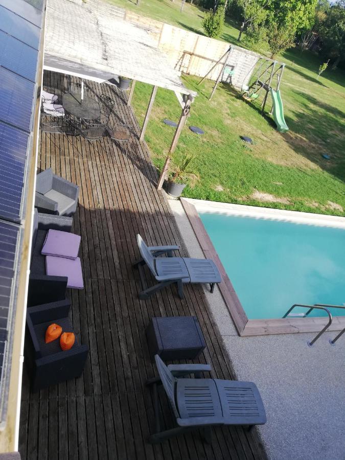 Gite Sud Deux Sevres Marigny  Buitenkant foto