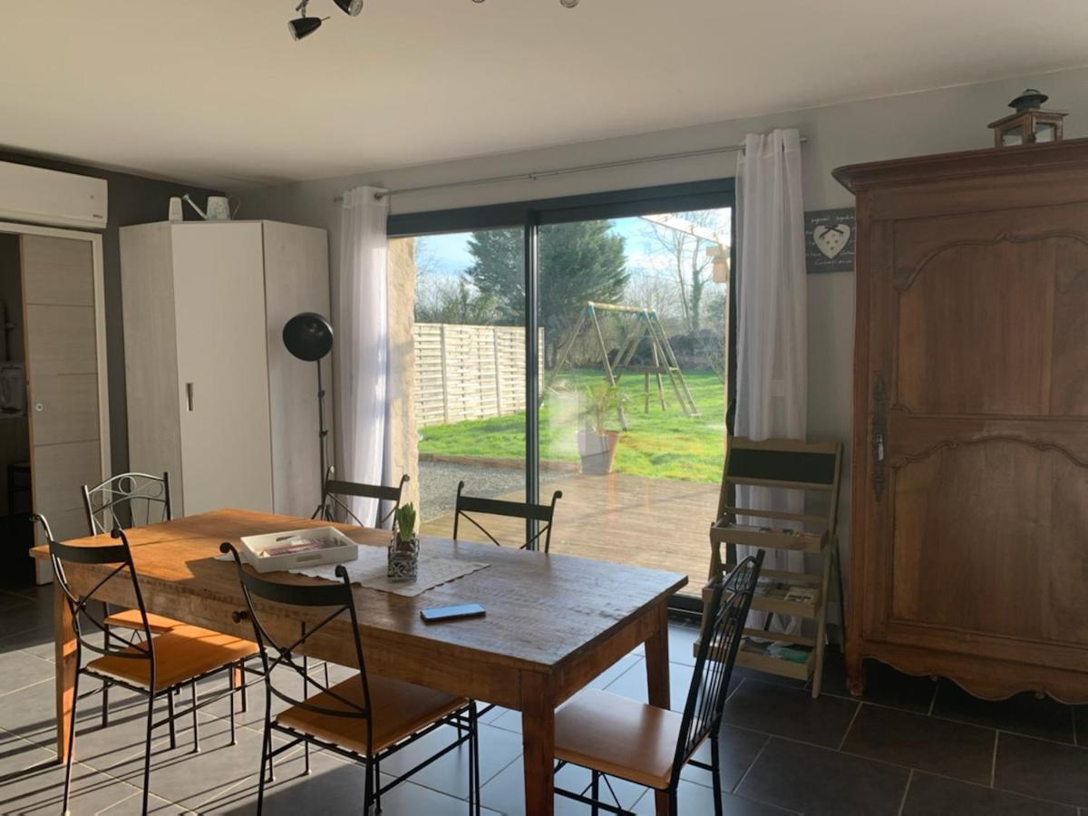 Gite Sud Deux Sevres Marigny  Buitenkant foto