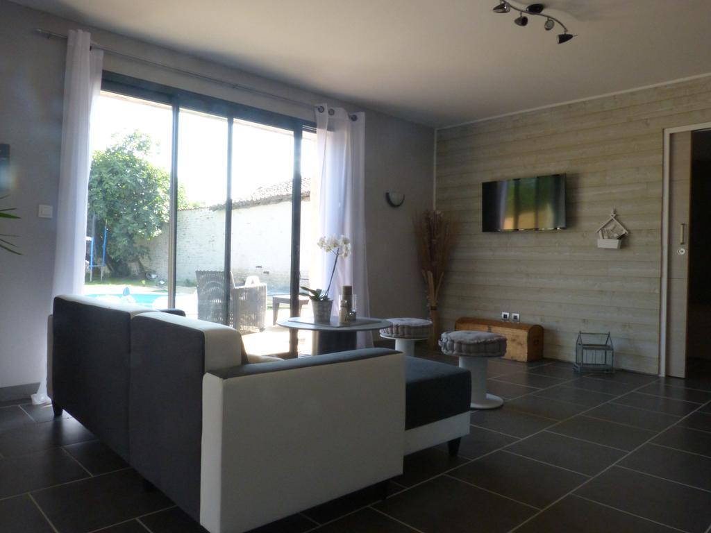 Gite Sud Deux Sevres Marigny  Kamer foto