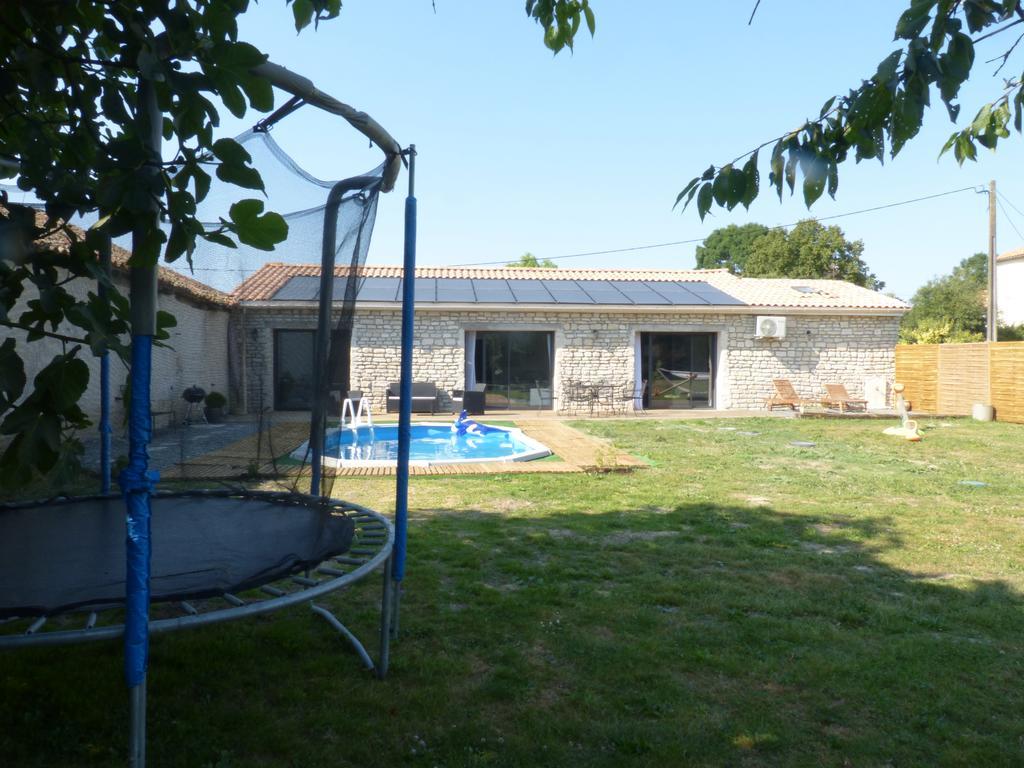 Gite Sud Deux Sevres Marigny  Kamer foto