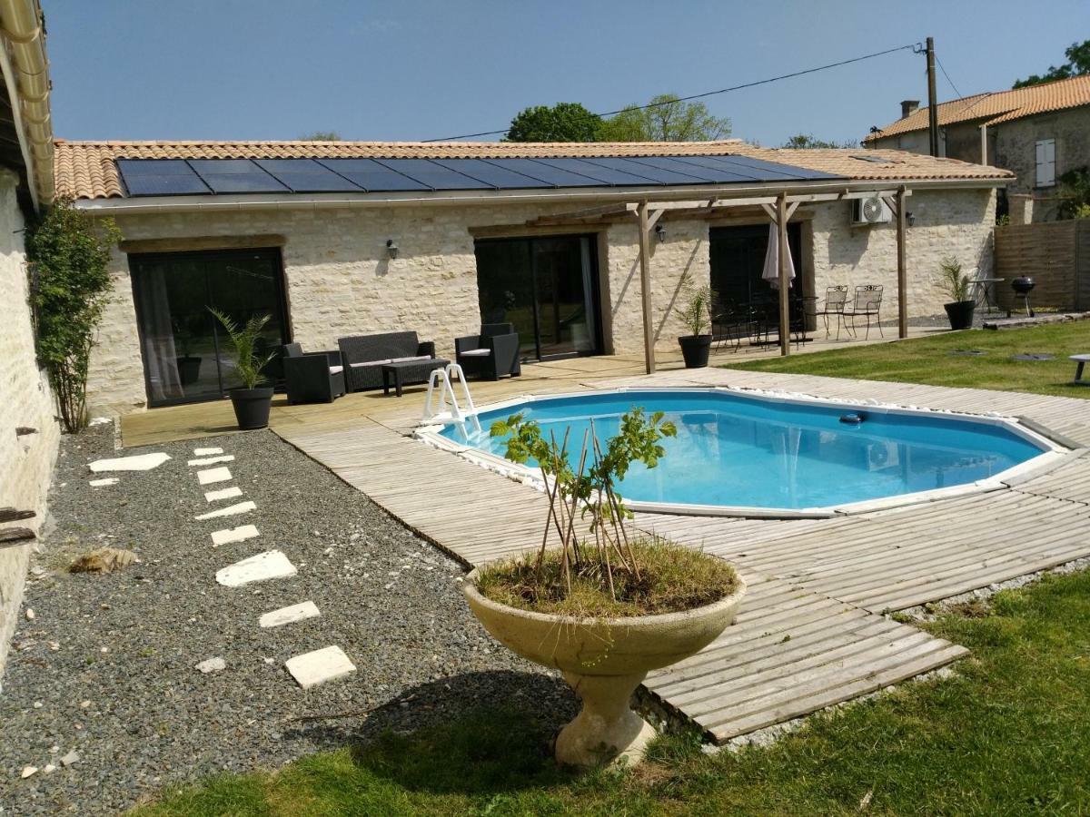 Gite Sud Deux Sevres Marigny  Buitenkant foto