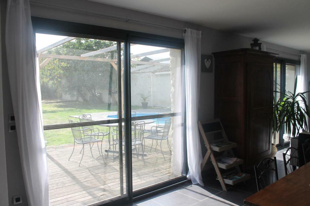 Gite Sud Deux Sevres Marigny  Buitenkant foto