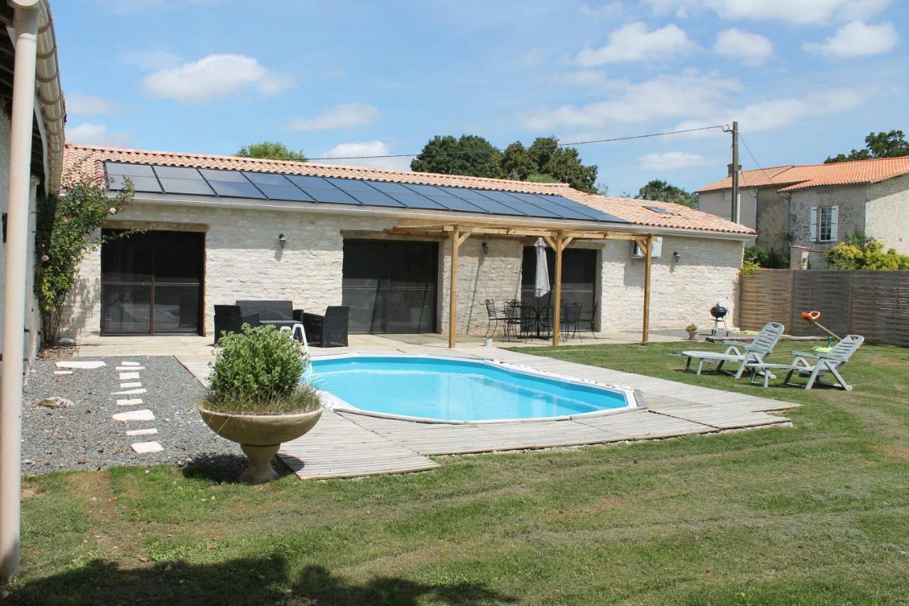 Gite Sud Deux Sevres Marigny  Buitenkant foto