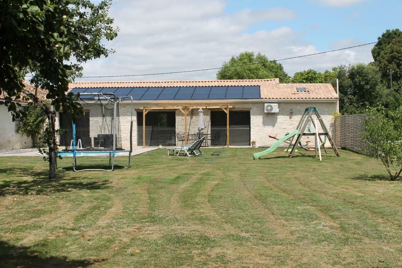 Gite Sud Deux Sevres Marigny  Buitenkant foto