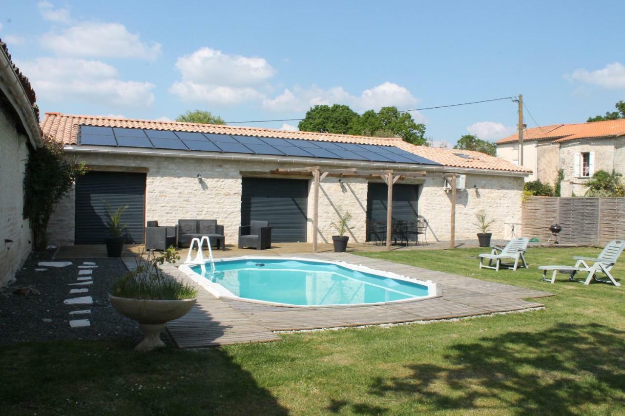 Gite Sud Deux Sevres Marigny  Buitenkant foto