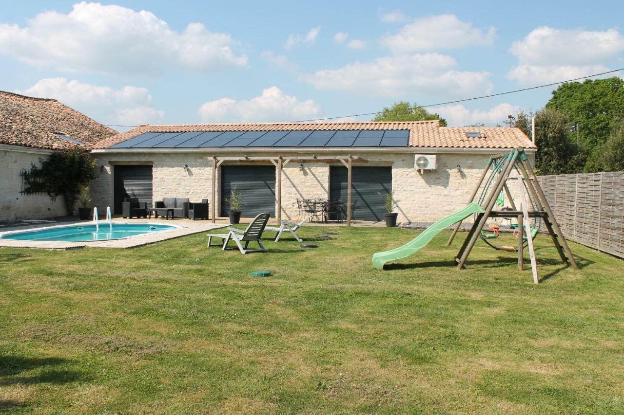 Gite Sud Deux Sevres Marigny  Buitenkant foto