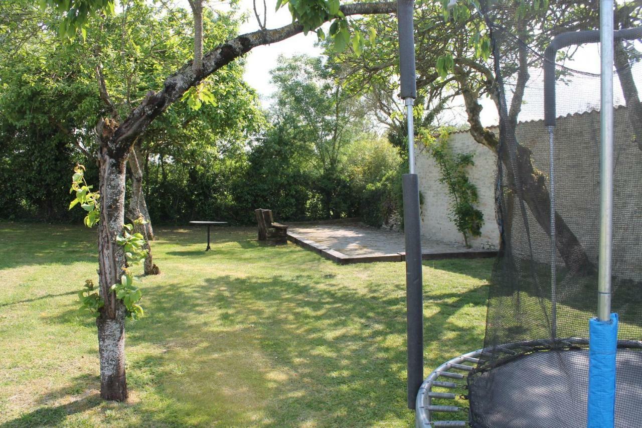 Gite Sud Deux Sevres Marigny  Buitenkant foto